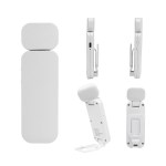 Rechargeable Book Light - 20131 WHT Blank Rechargeable Book Light - 20131 WHT Blank