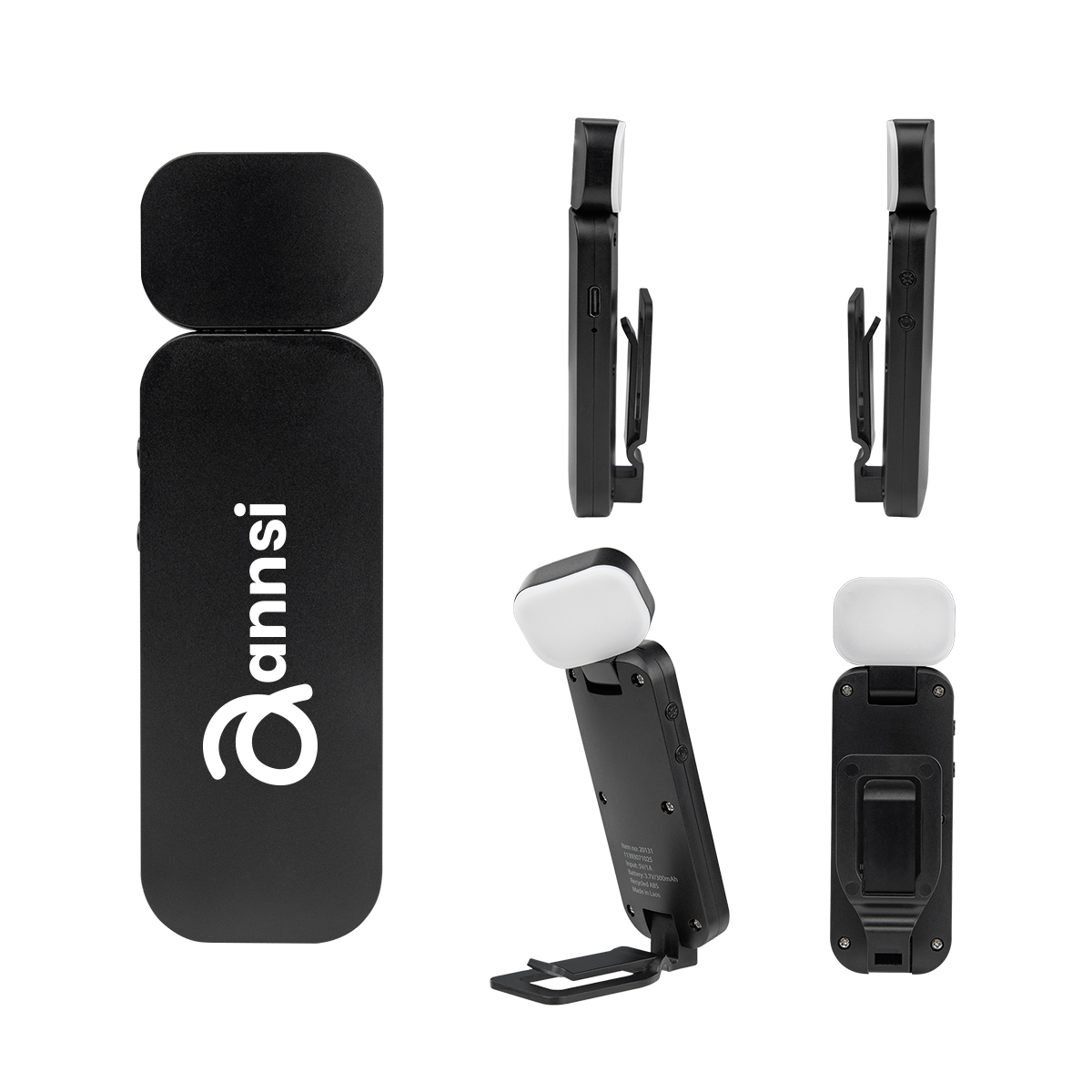 Rechargeable Book Light 1
