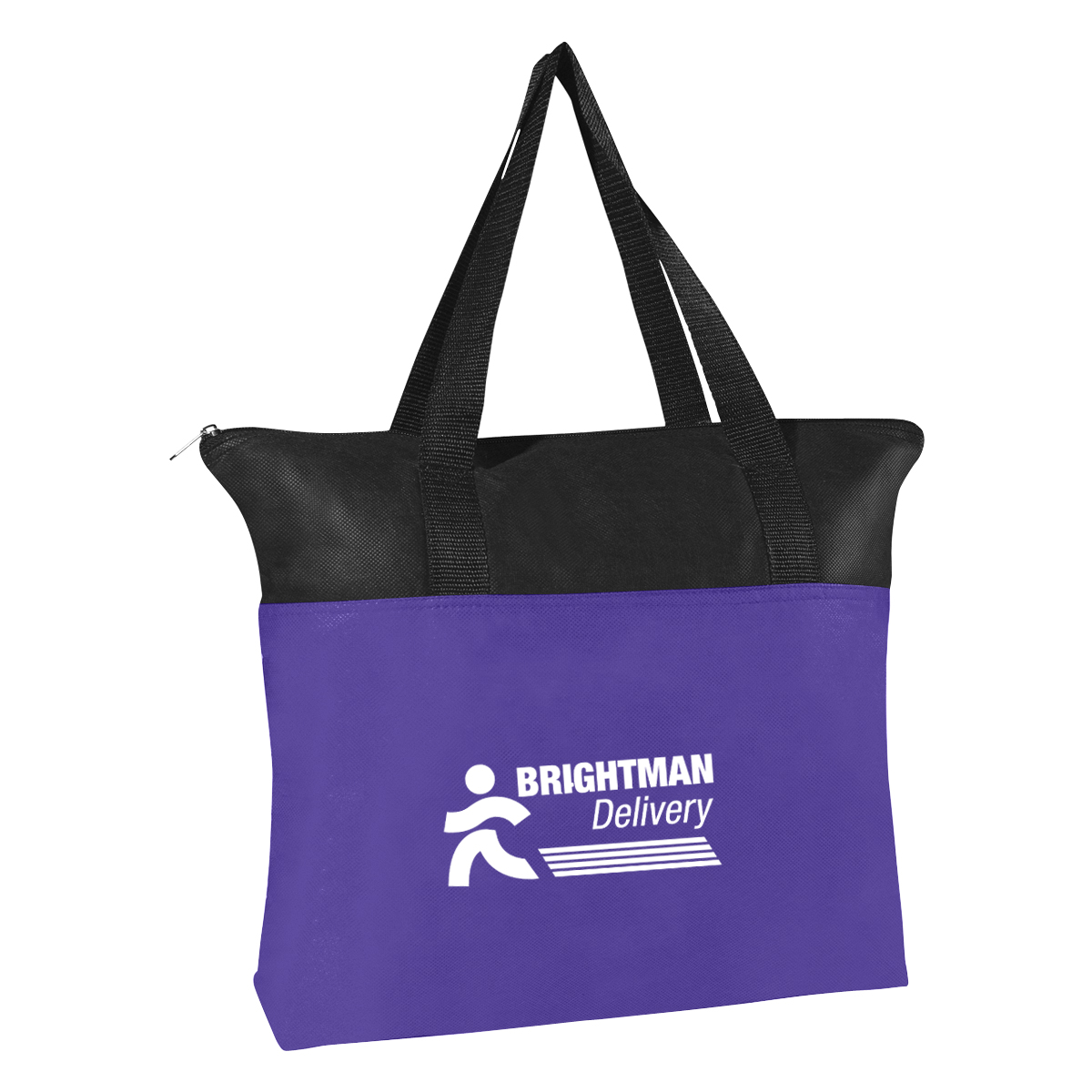 Non-woven Zippered Tote Bag 1