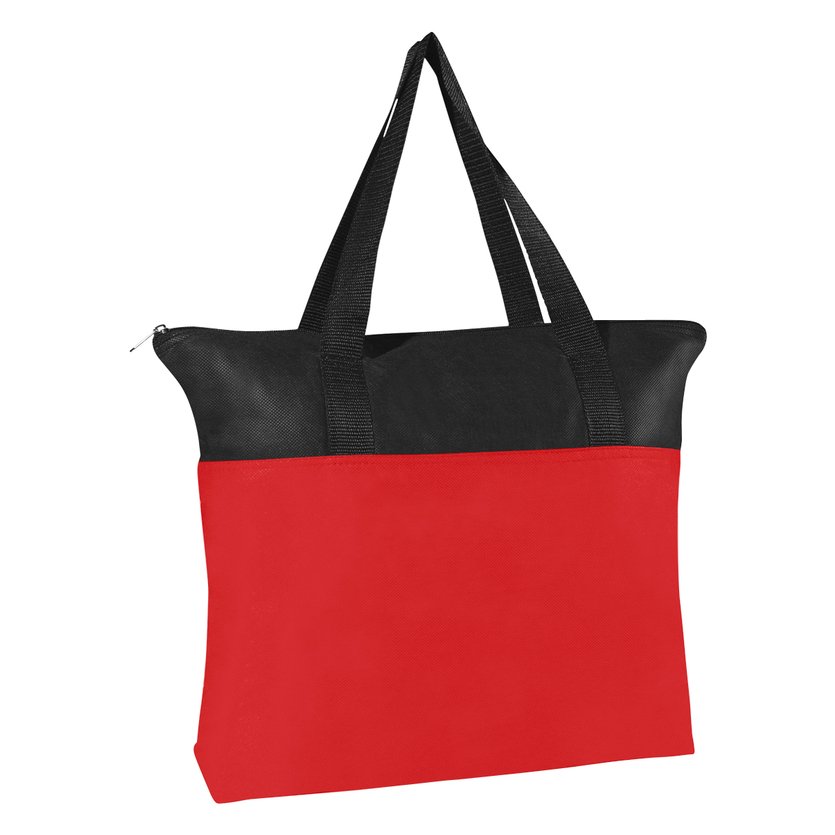 Non-woven Zippered Tote Bag 1
