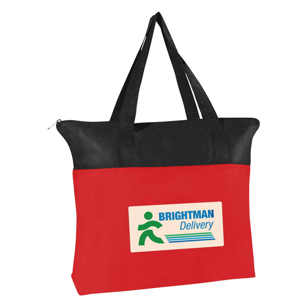 Non-woven Zippered Tote Bag 1