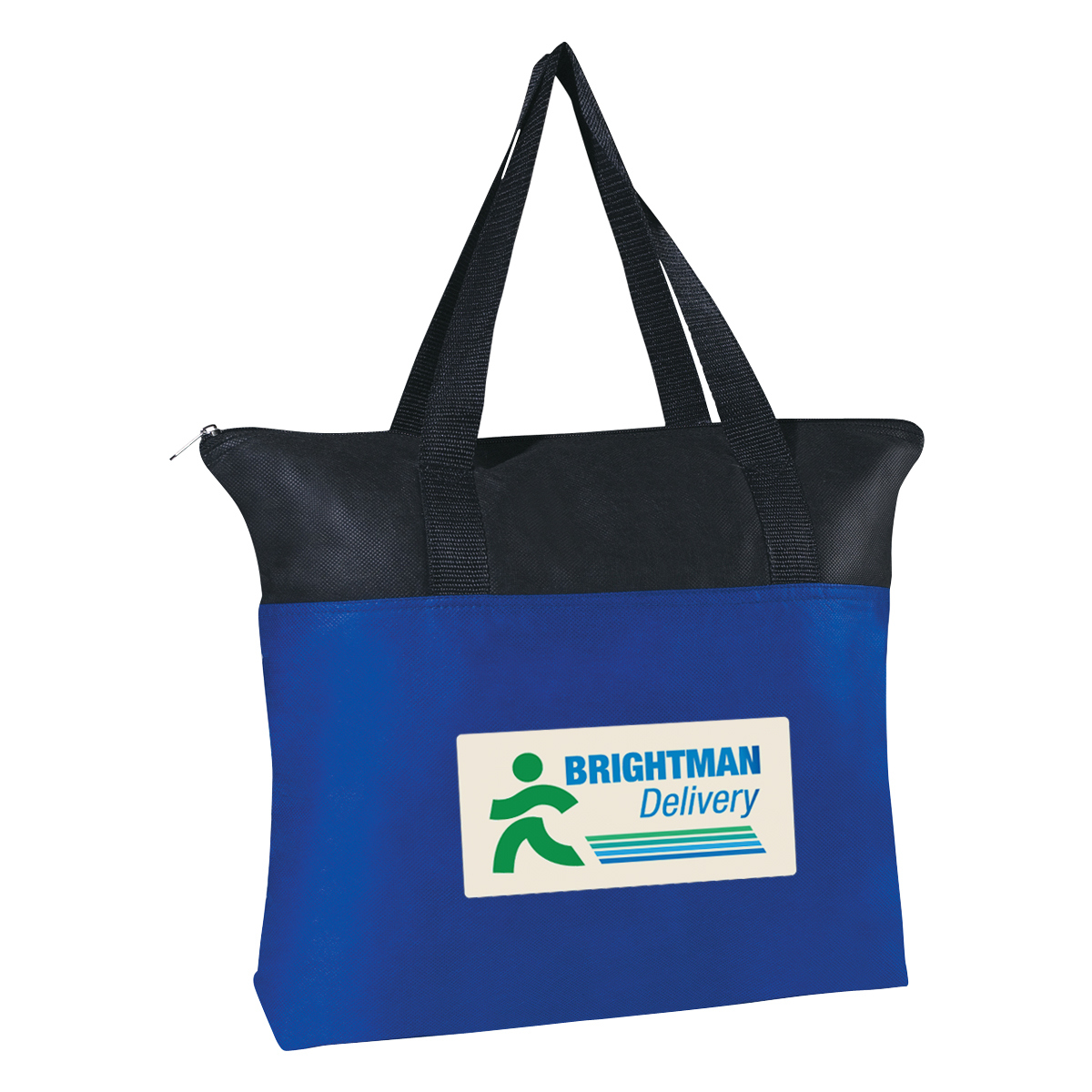 Non-woven Zippered Tote Bag 1