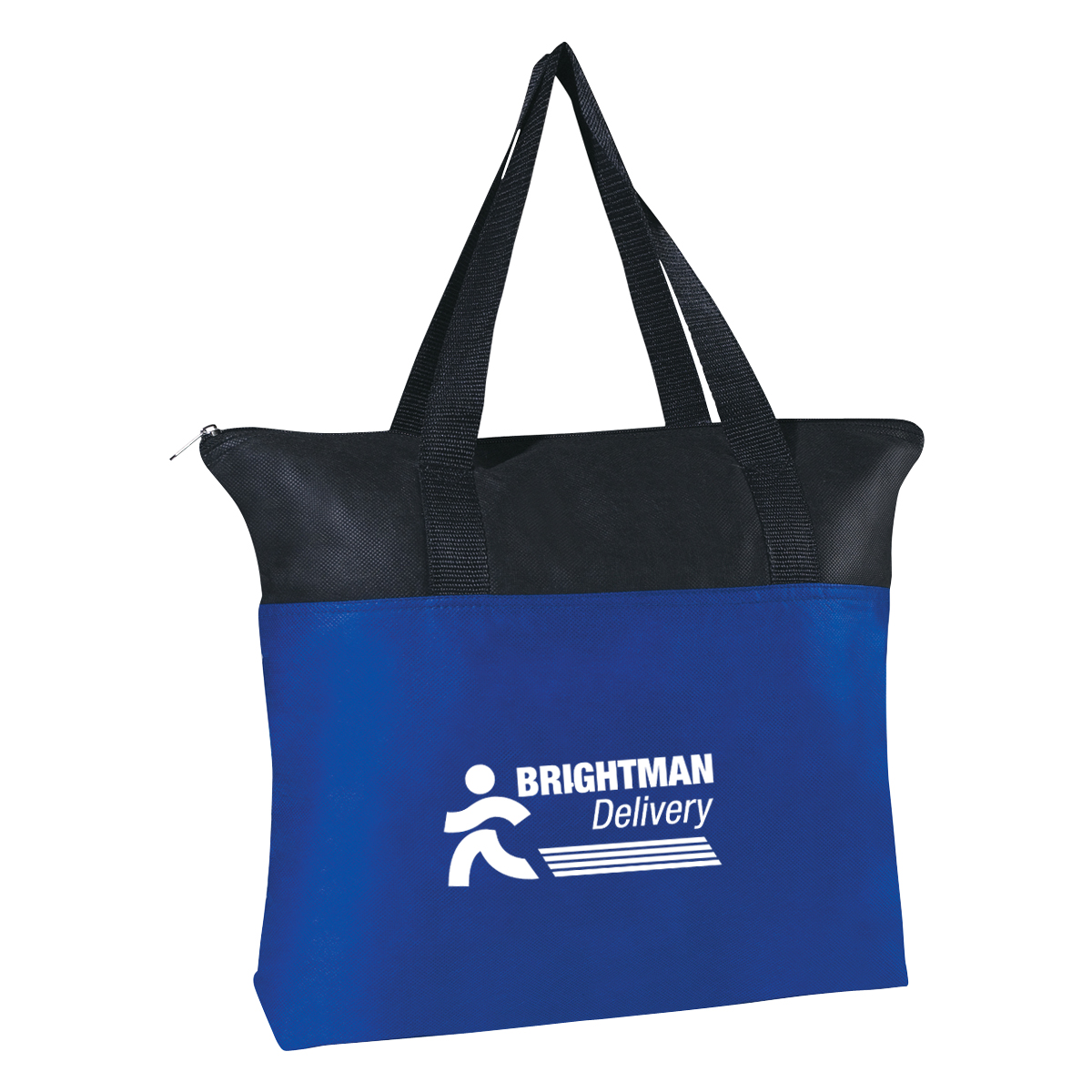 Non-woven Zippered Tote Bag 1