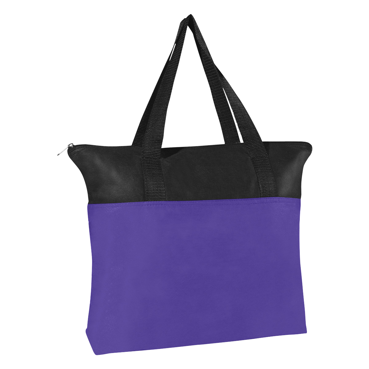 Non-woven Zippered Tote Bag 1