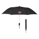 44" Arc Automatic Open Telescopic Folding Umbrella - 4135 BLK Colorbrite 44" Arc Automatic Open Telescopic Folding Umbrella - 4135 BLK Colorbrite