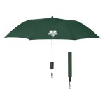 44" Arc Automatic Open Telescopic Folding Umbrella - 4135 GRF Silkscreen 44" Arc Automatic Open Telescopic Folding Umbrella - 4135 GRF Silkscreen