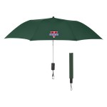 44" Arc Automatic Open Telescopic Folding Umbrella - 4135 GRF Colorbrite 44" Arc Automatic Open Telescopic Folding Umbrella - 4135 GRF Colorbrite