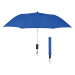 44" Arc Automatic Open Telescopic Folding Umbrella - 4135 ROY 44" Arc Automatic Open Telescopic Folding Umbrella - 4135 ROY
