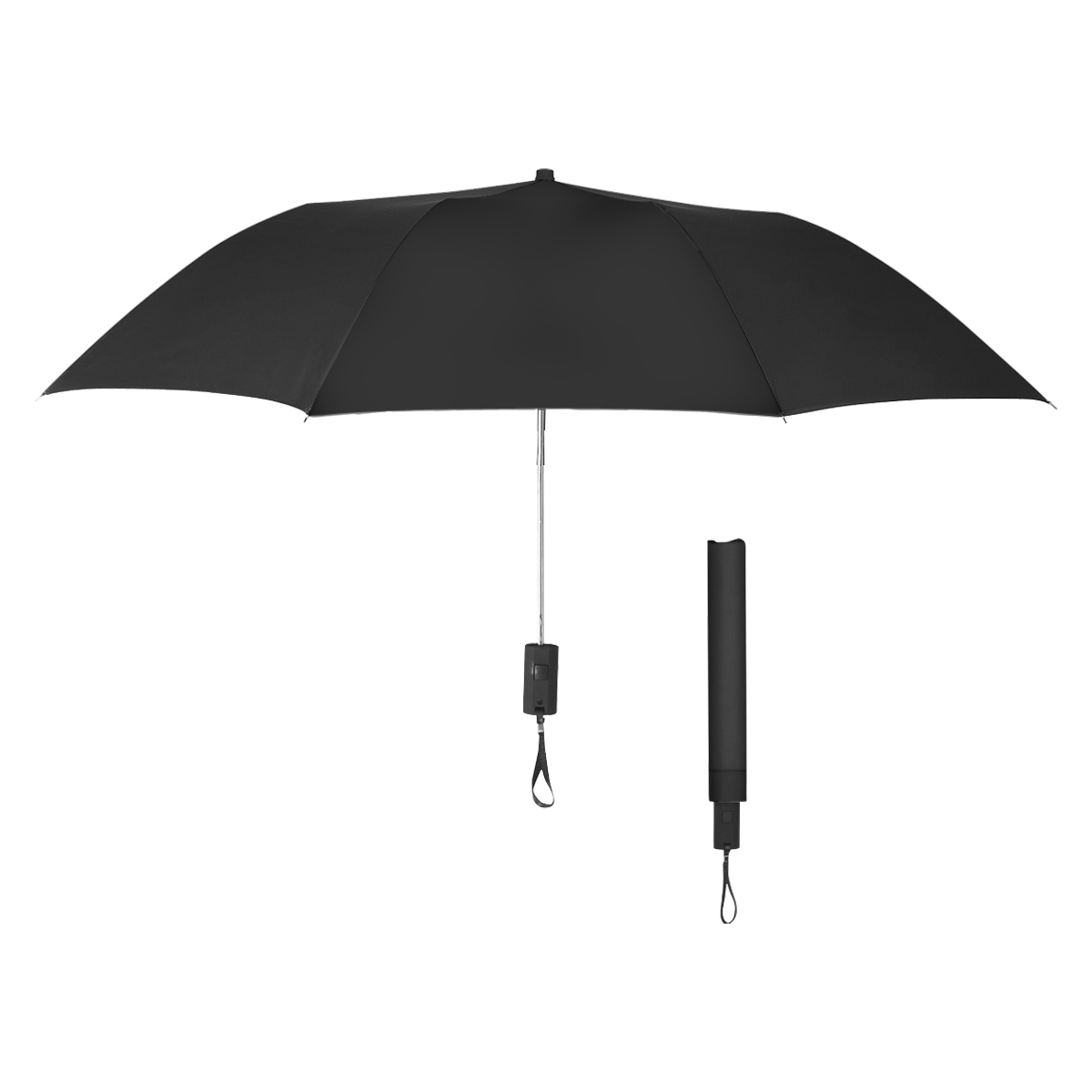44" Arc Automatic Open Telescopic Folding Umbrella 1