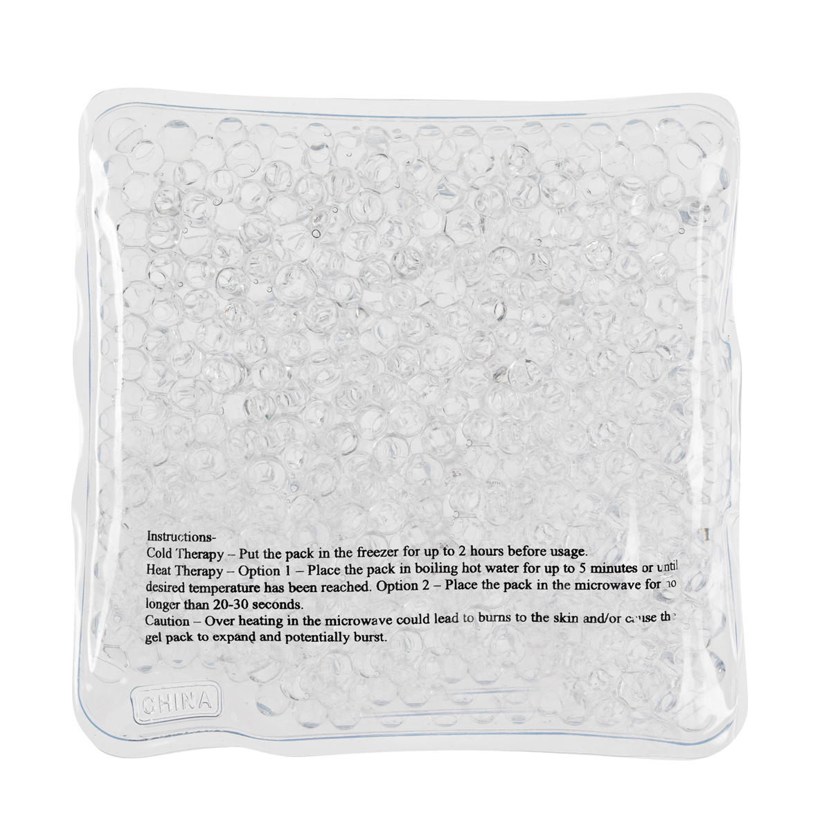 Square Gel Beads Hot/cold Pack 1