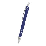 Black Tie Pen - 958 BLU Front Blank Black Tie Pen - 958 BLU Front Blank
