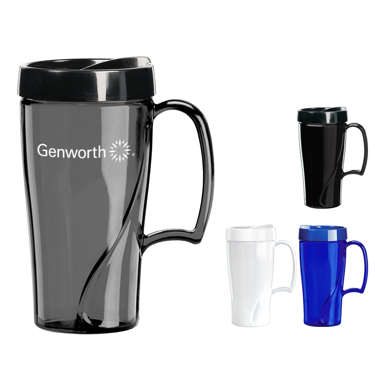 16 Oz. Arrondi™ Travel Mug 1