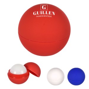 Rubberized Lip Moisturizer Ball 1 Rubberized Lip Moisturizer Ball 1