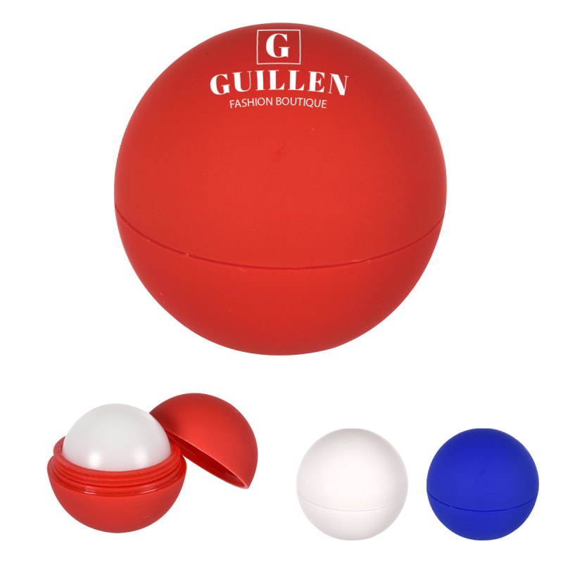 Rubberized Lip Moisturizer Ball 1 Rubberized Lip Moisturizer Ball 1