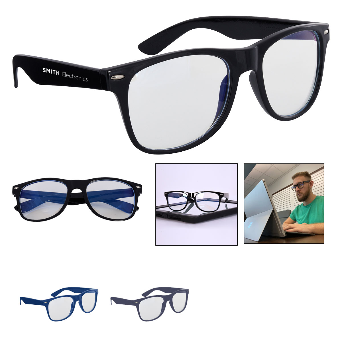 Blue Light Blocking Glasses 1
