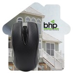 House Shaped Dye Sublimated Computer Mouse Pad 1 House Shaped Dye Sublimated Computer Mouse Pad 1