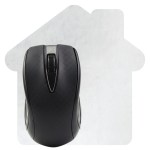 House Shaped Dye Sublimated Computer Mouse Pad 2 House Shaped Dye Sublimated Computer Mouse Pad 2