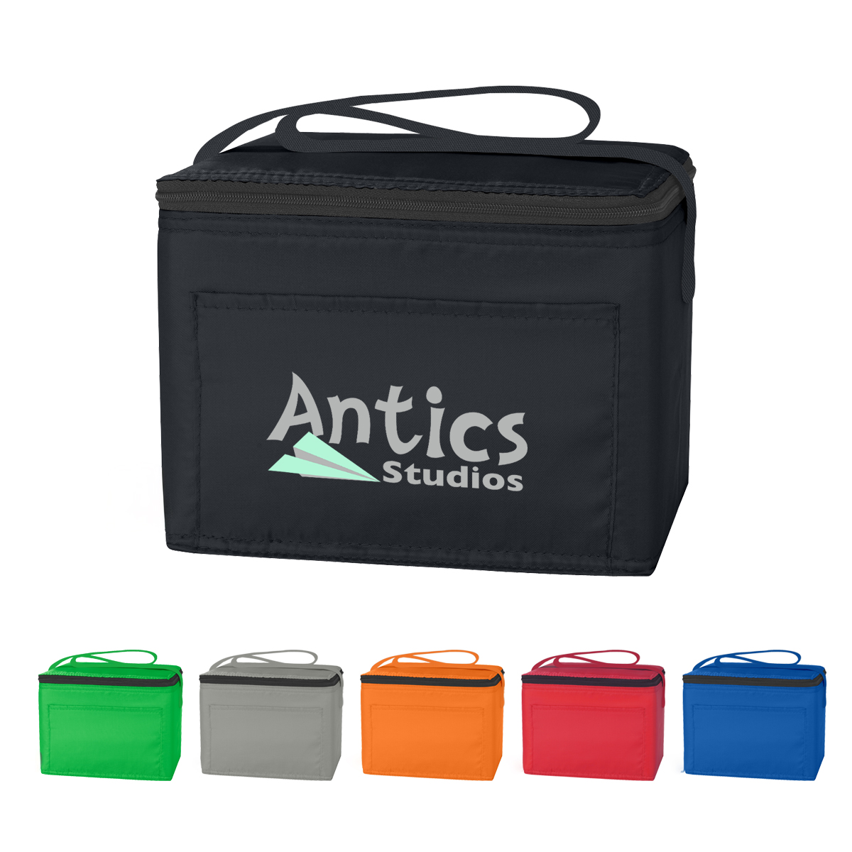 Non-woven Cooler Bag With 100% Rpet Material 1