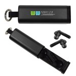 Tech Support True Wireless Earbuds & Phone Stand - 95191 BLK Digibrite Tech Support True Wireless Earbuds & Phone Stand - 95191 BLK Digibrite