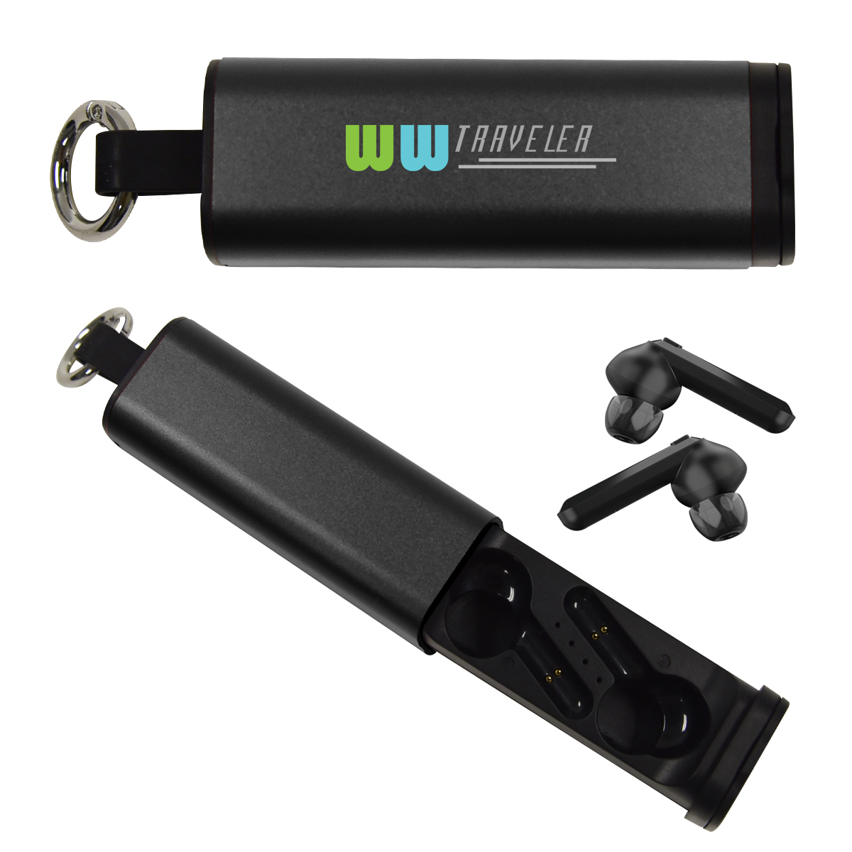 Tech Support True Wireless Earbuds & Phone Stand 1