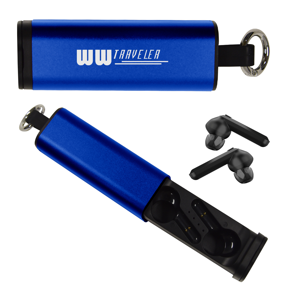 Tech Support True Wireless Earbuds & Phone Stand 1