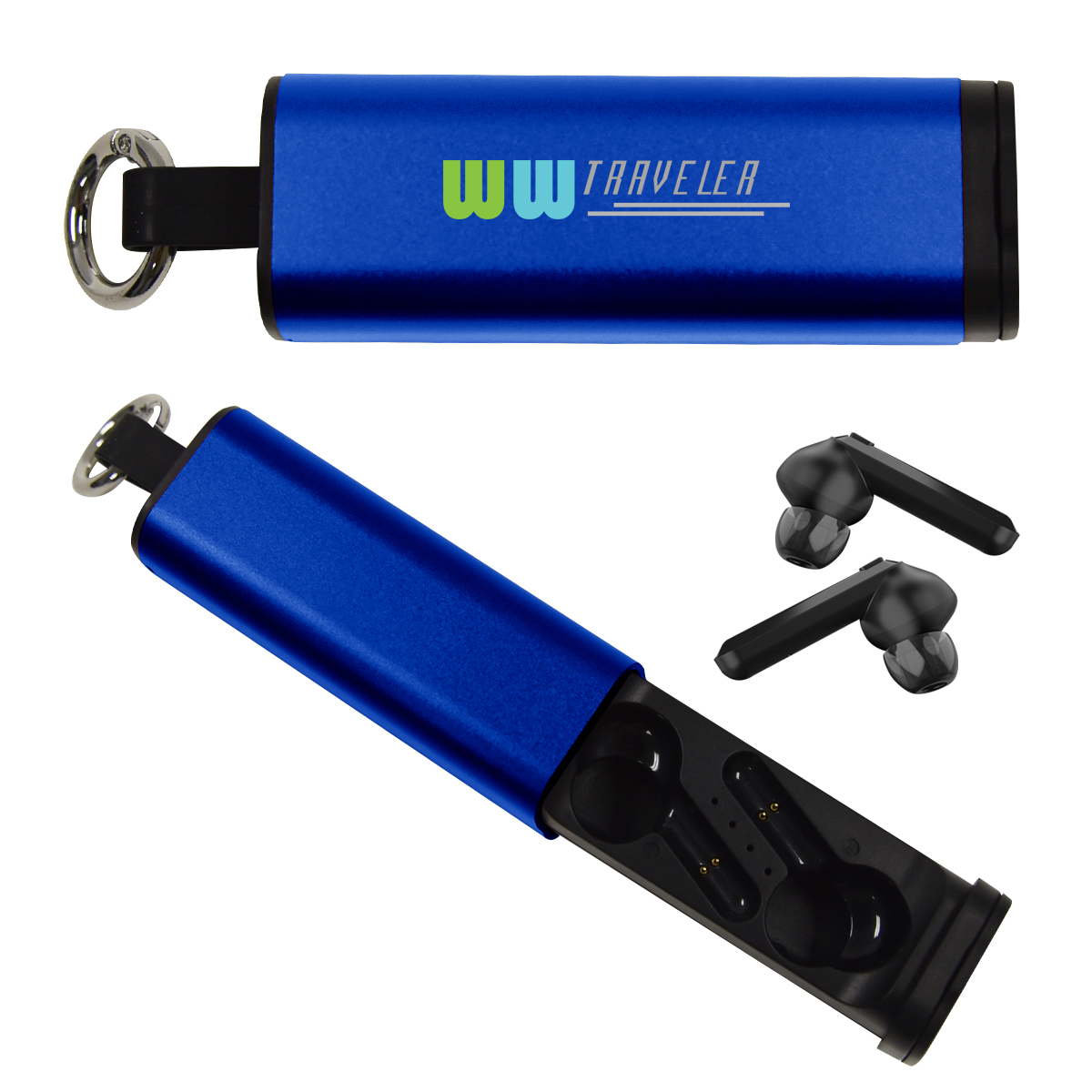 Tech Support True Wireless Earbuds & Phone Stand 1