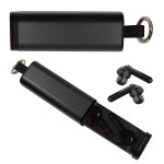Tech Support True Wireless Earbuds & Phone Stand 2 Tech Support True Wireless Earbuds & Phone Stand 2