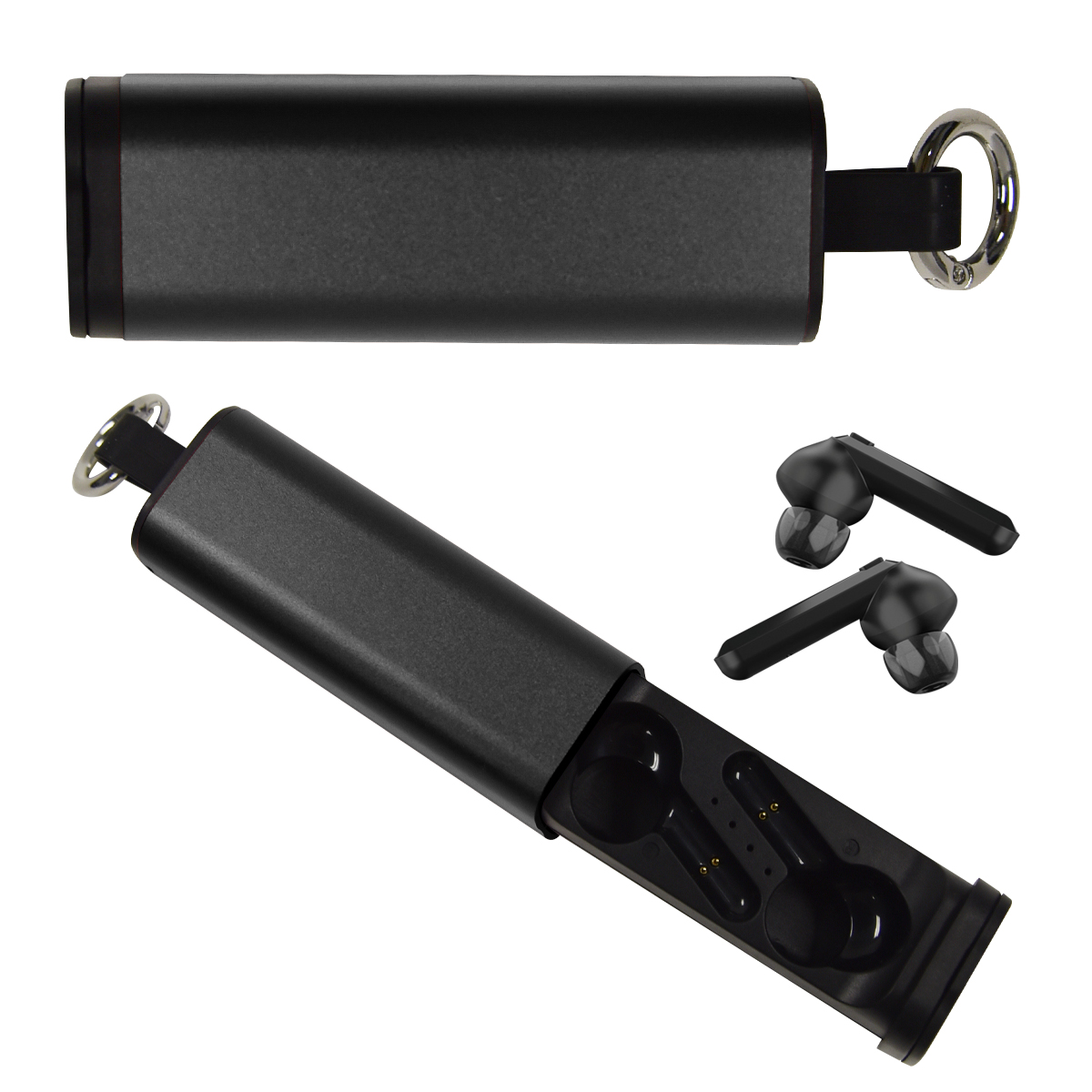 Tech Support True Wireless Earbuds & Phone Stand 1