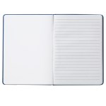 Journal With Antimicrobial Additive - 65100 BLU Deboss Journal With Antimicrobial Additive - 65100 BLU Deboss