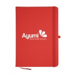 Journal With Antimicrobial Additive - 65100 WHT Deboss Journal With Antimicrobial Additive - 65100 WHT Deboss