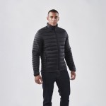 Stormtech Basecamp Men's Thermal Jacket - PFJ4 BLACK 02 Stormtech Basecamp Men's Thermal Jacket - PFJ4 BLACK 02