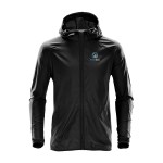 Men's Ozone Hooded Shell - TMX1 BLACK Embroidery Men's Ozone Hooded Shell - TMX1 BLACK Embroidery