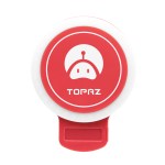 Reach Retractable Ring Light - 25192 RED Padprint Reach Retractable Ring Light - 25192 RED Padprint