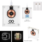 15w Acrylic Light Up Wireless Charger 1 15w Acrylic Light Up Wireless Charger 1