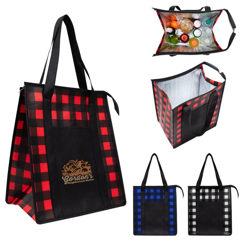 Northwoods Non-woven Cooler Tote Bag 1 Northwoods Non-woven Cooler Tote Bag 1