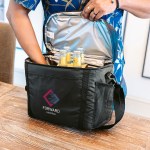 Riley Rpet 15 Can Cooler - 35092 BLK Lifestyle Colorbrite Riley Rpet 15 Can Cooler - 35092 BLK Lifestyle Colorbrite