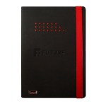 The Smartnotebook Smart Flex - 94078 BLKRED Deboss The Smartnotebook Smart Flex - 94078 BLKRED Deboss