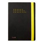 The Smartnotebook Smart Flex - 94078 BLKYEL Blank The Smartnotebook Smart Flex - 94078 BLKYEL Blank
