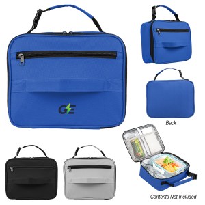 Dual Handle Lunch Bag 1 Dual Handle Lunch Bag 1