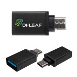 Usb-a To Type-c Adapter - 25208 METBLK Digibrite Usb-a To Type-c Adapter - 25208 METBLK Digibrite