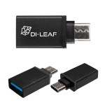 Usb-a To Type-c Adapter - 25208 METBLK Padprint Usb-a To Type-c Adapter - 25208 METBLK Padprint