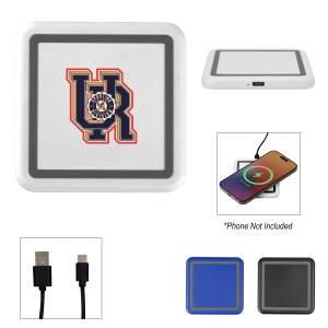 Color Squared Wireless Charging Pad 2.0 1 Color Squared Wireless Charging Pad 2.0 1