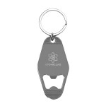 Motel Style Metal Key Tag With Bottle Opener - 20094 GMT Laser Motel Style Metal Key Tag With Bottle Opener - 20094 GMT Laser