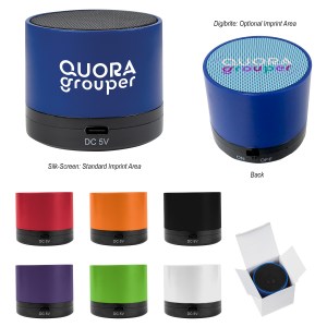 Wireless Mini Cylinder Speaker 2.0 1 Wireless Mini Cylinder Speaker 2.0 1