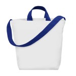Sublime Series Rpet Satchel Tote Bag - 30172 WHTBLU Blank Sublime Series Rpet Satchel Tote Bag - 30172 WHTBLU Blank