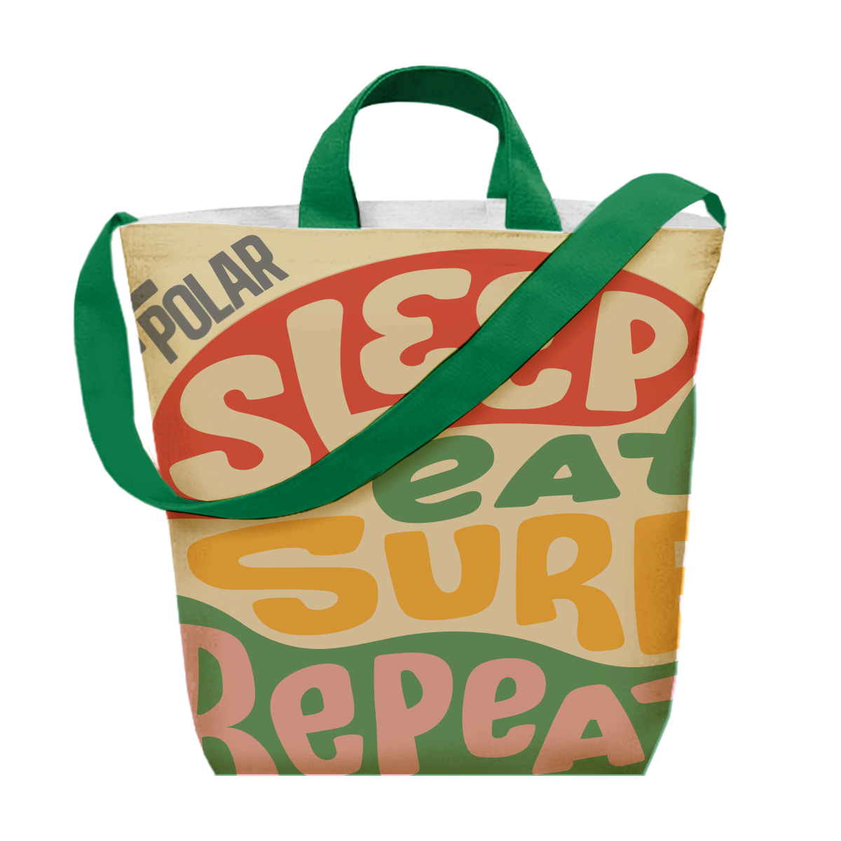 Sublime Series Rpet Satchel Tote Bag 1