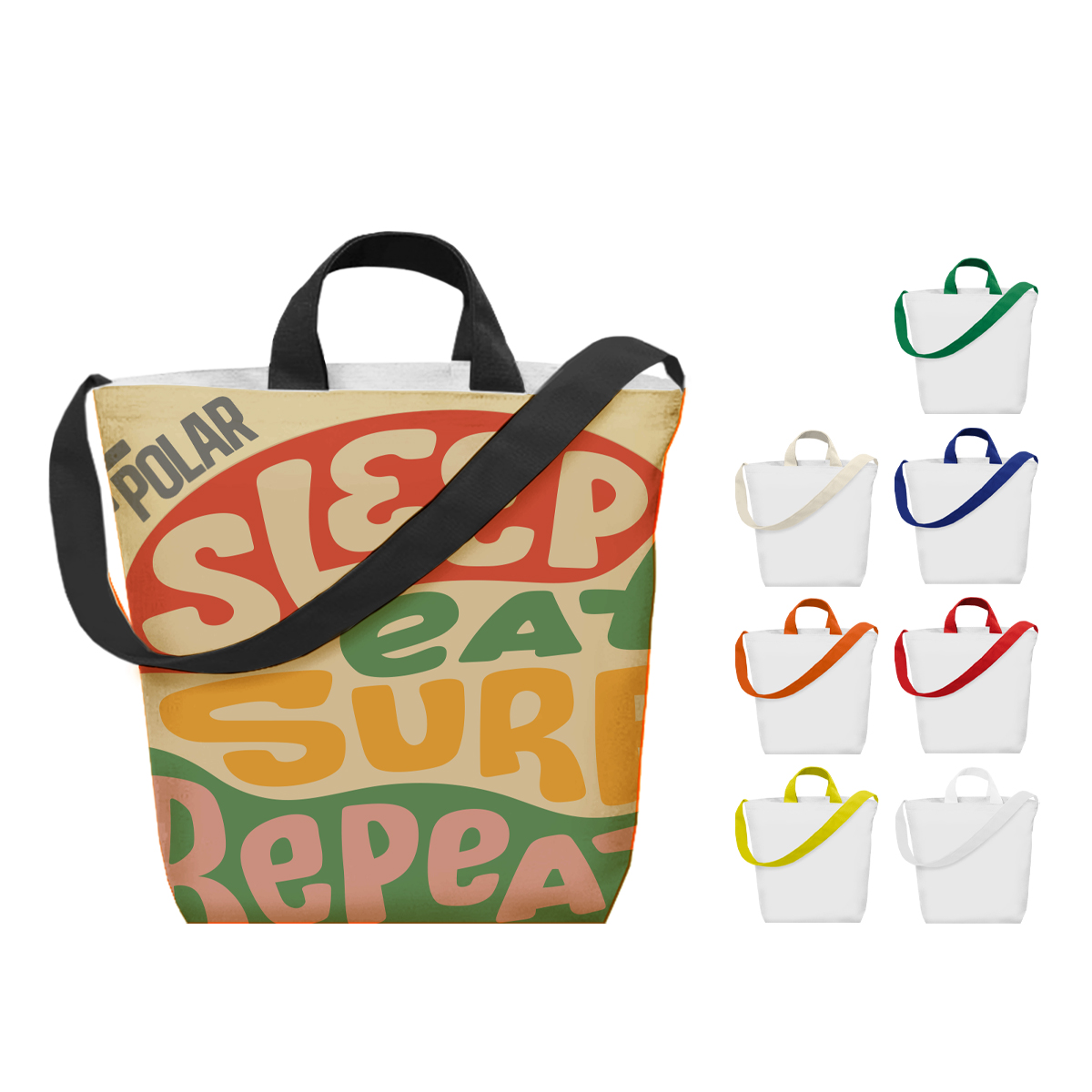 Sublime Series Rpet Satchel Tote Bag 1