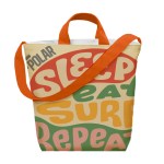 Sublime Series Rpet Satchel Tote Bag - 30172 WHTORN Sublimation Sublime Series Rpet Satchel Tote Bag - 30172 WHTORN Sublimation