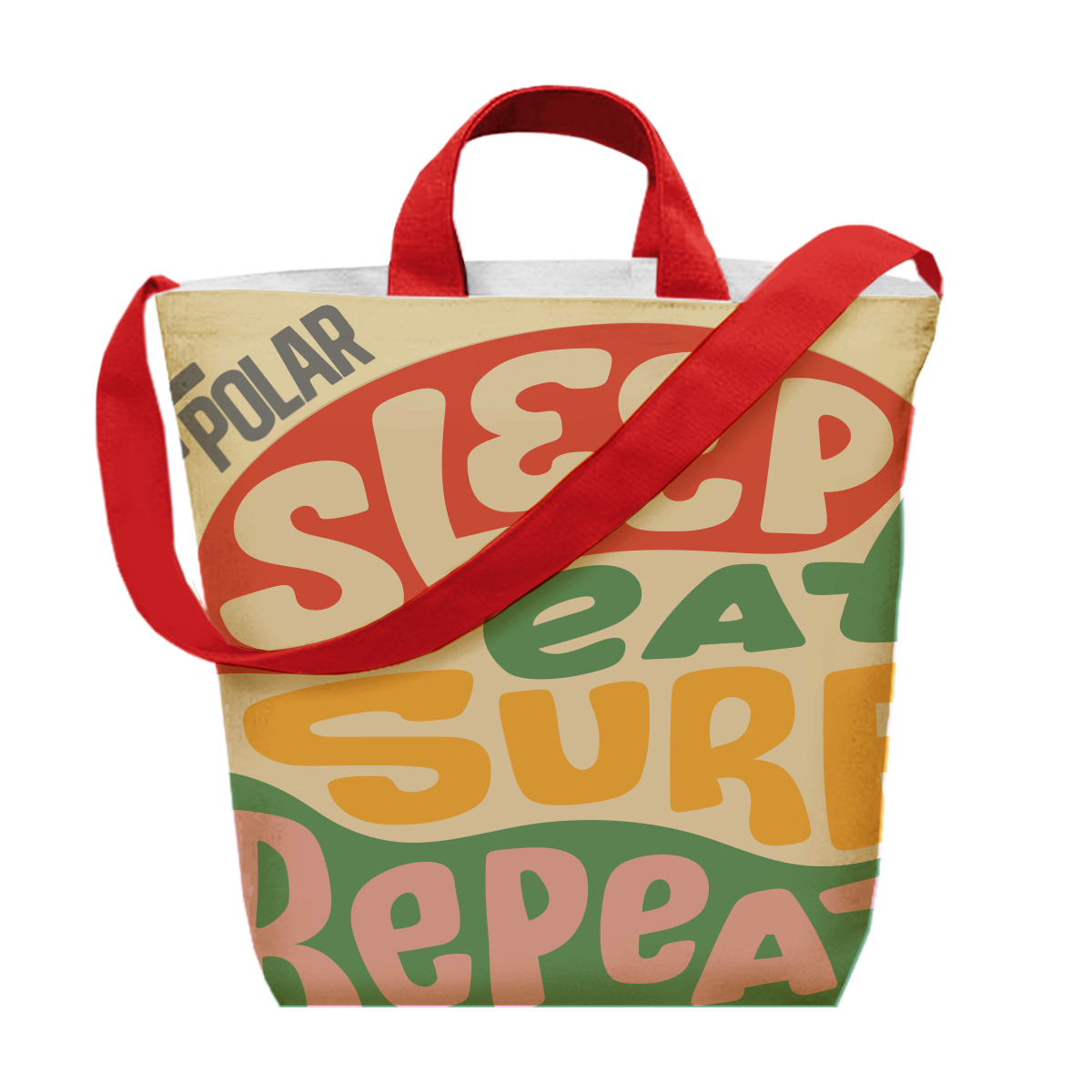 Sublime Series Rpet Satchel Tote Bag 1