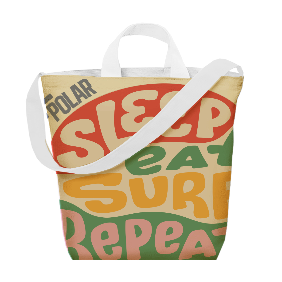 Sublime Series Rpet Satchel Tote Bag 1